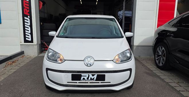 Volkswagen Up 1.0 Essence ? 75 000 km Tr�s bon �tat Blanc de 2014
