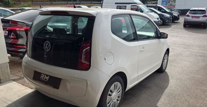 Volkswagen Up 1.0 Essence ? 75 000 km Tr�s bon �tat Blanc de 2014