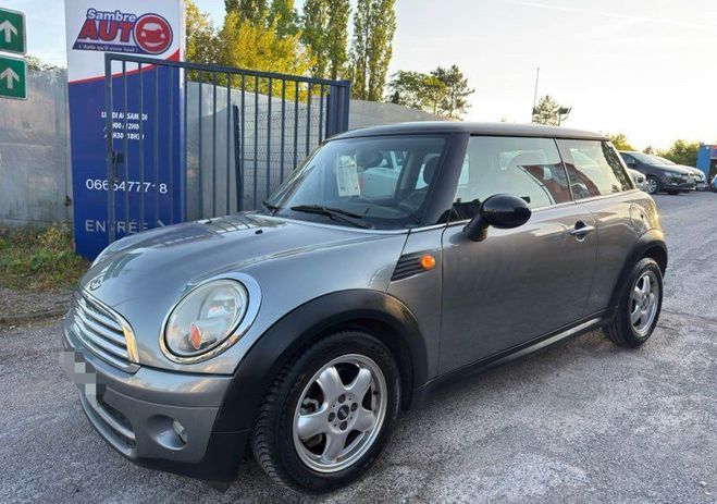Mini One Magnifique d en 1,6 hdi 110 cv Gris de 2009