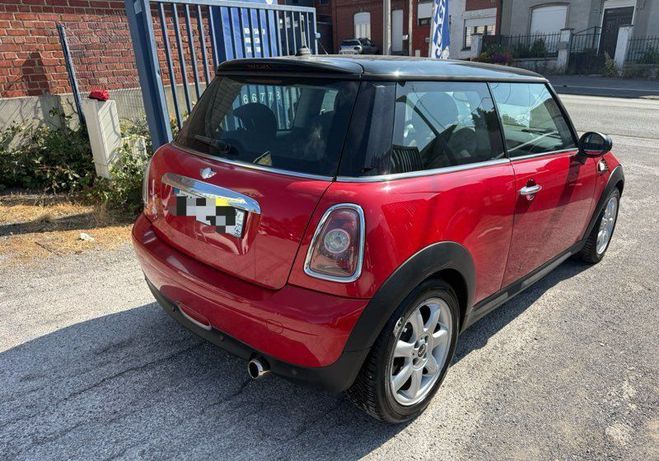 Mini One Magnifique d en 1,6 hdi 110 cv Rouge de 2008
