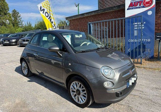 Fiat 500 Magnifique en 1,2 70 toit panoramique Cl  de 2014