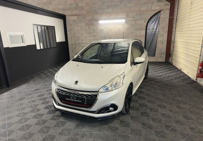 Peugeot 208 1.6 THP 208CH GTI S&S 3P GARANTIE 60 MOI Blanc de 2015