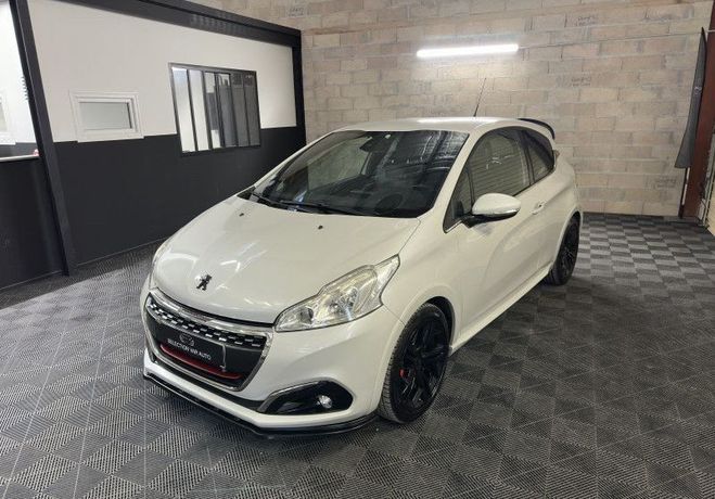 Peugeot 208 1.6 THP 208CH GTI S&S 3P GARANTIE 60 MOI Blanc de 2015