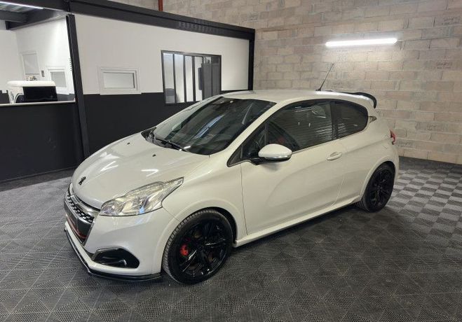 Peugeot 208 1.6 THP 208CH GTI S&S 3P GARANTIE 60 MOI Blanc de 2015
