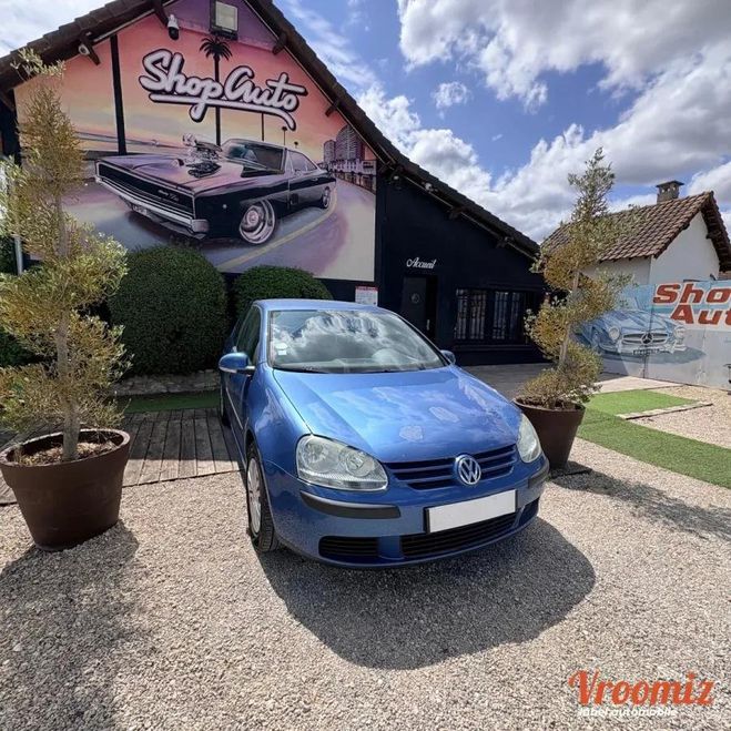 Volkswagen Golf 1.4 75 CONFORT 0608 Bleu de 2005