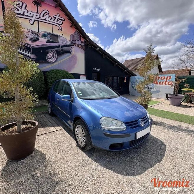Volkswagen Golf 1.4 75 CONFORT 0608 Bleu de 2005