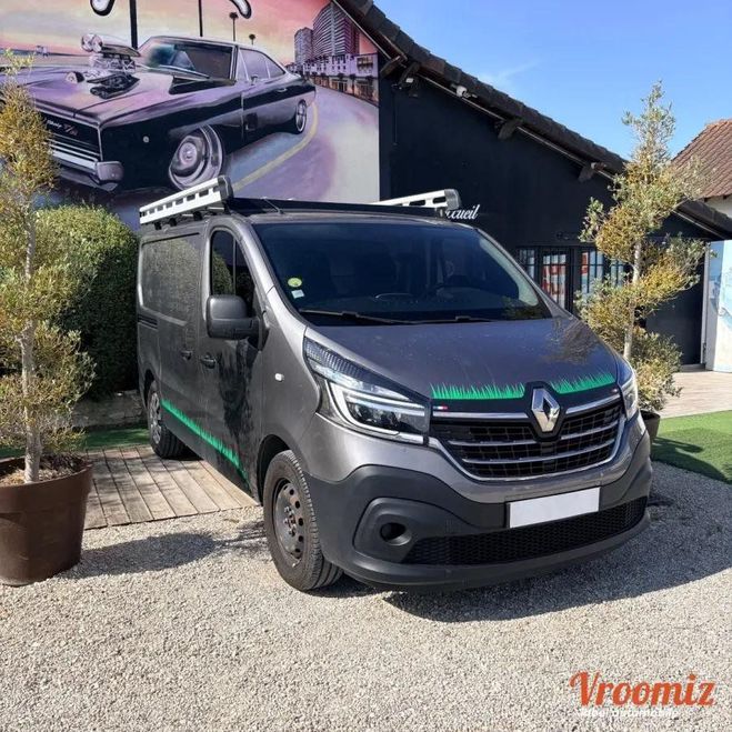 Renault Trafic Vu FOURGON 2.0 DCI 145 1T2 L1H1 ENERGY C Gris de 2019