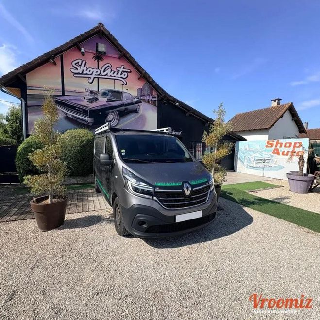 Renault Trafic Vu FOURGON 2.0 DCI 145 1T2 L1H1 ENERGY C Gris de 2019