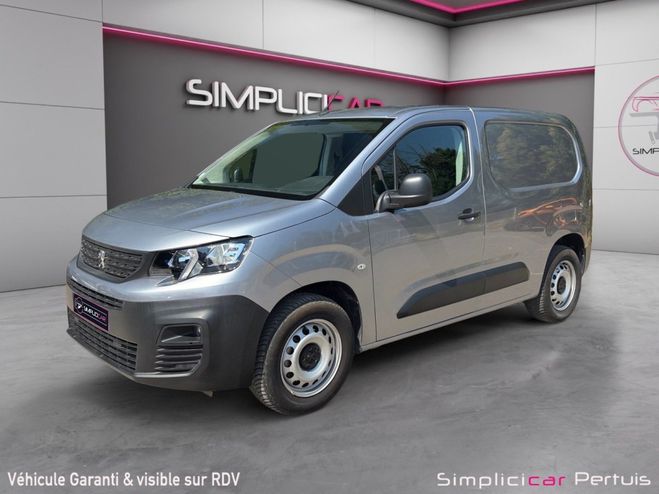 Peugeot Partner FOURGON 1000 KG BVM6 GRIP control 1�re m Gris de 2021