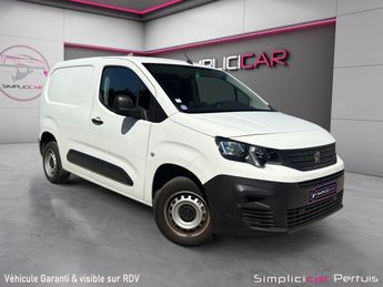  Voir d&eacute;tails -Peugeot Partner FOURGON M 110ch BVM6 Tr�s bon �tat Garan &agrave; Pertuis (84)