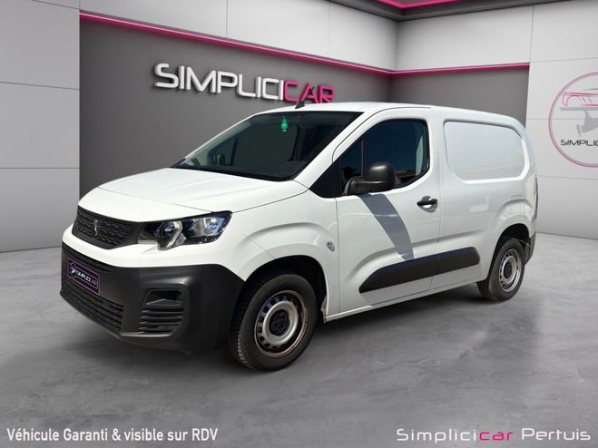 Peugeot Partner FOURGON M 110ch BVM6 Tr�s bon �tat Garan Blanc de 2021