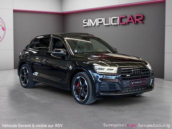 Voir d&eacute;tails -Audi SQ5 3.0 V6 TDI QUATTRO TIPTRONIC &agrave; Eschau (67)