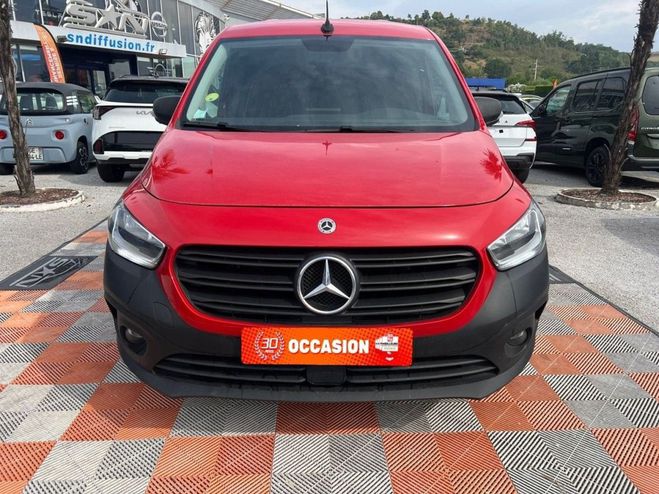 Mercedes Citan 112 CDI 116 LONG FIRST GPS Cam�ra Radar  Rouge Clair de 2024