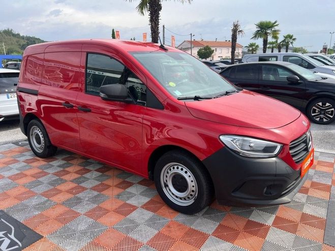 Mercedes Citan 112 CDI 116 LONG FIRST GPS Cam�ra Radar  Rouge Clair de 2024