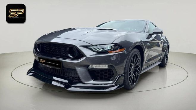 Ford Mustang GT Fastback * V8 5.0 * 421 ch * BVA * Br Gris de 2016