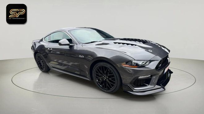 Ford Mustang GT Fastback * V8 5.0 * 421 ch * BVA * Br Gris de 2016
