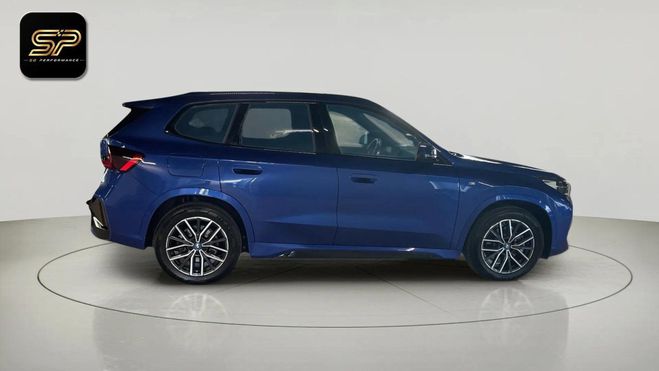 BMW IX 1 xDrive30 M Sport * 272 ch * Cam�ra * D Bleu de 2023
