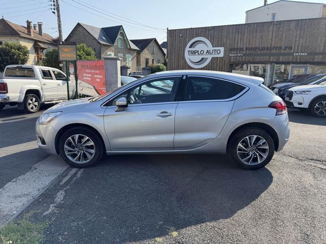 Citroen DS 4 DS4 1.6 e-HDi FAP - 115 So Chic gps    GRIS CLAIR de 2013