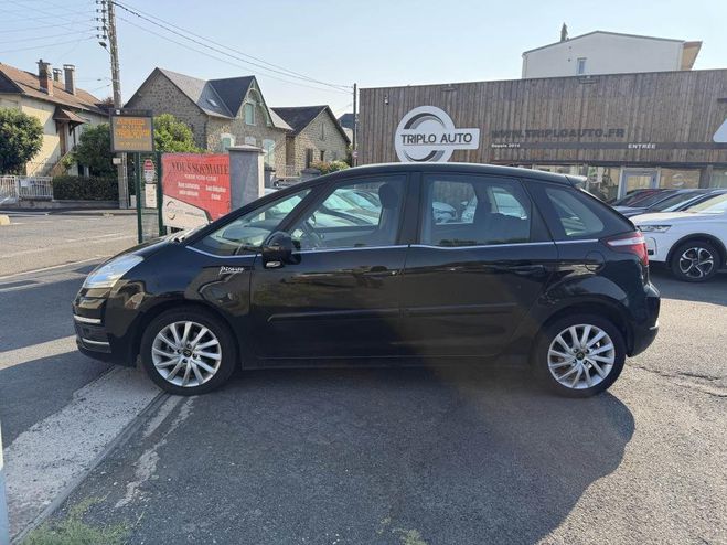 Citroen C4 Picasso 1.6 HDi FAP - 110 Business gps   clim    NOIR de 2013