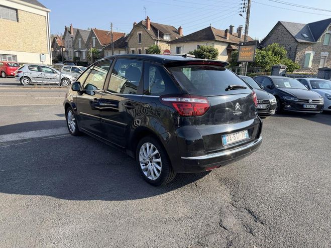 Citroen C4 Picasso 1.6 HDi FAP - 110 Business gps   clim    NOIR de 2013