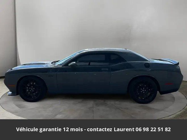 Dodge Challenger srt 392 6.4 v8 hors homologation 4500e Gris de 2017