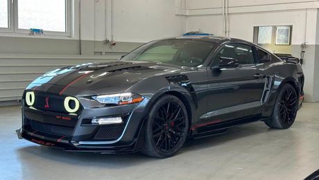 Ford Mustang Shelby pack tout compris hors homologati 2018 d'occasion a Paris (75)
