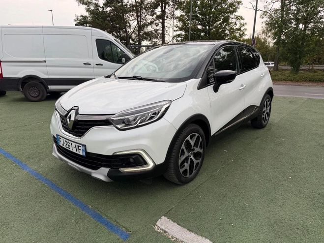 Renault Captur 1.5 DCI 90 ENERGY INTENS Blanc de 2019