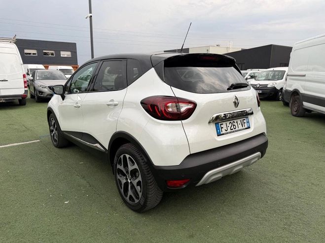 Renault Captur 1.5 DCI 90 ENERGY INTENS Blanc de 2019