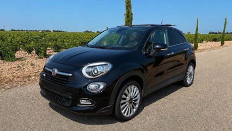 Fiat 500X 1.4 MULTIAIR 140 LOUNGE bo�te auto toit 2017 d'occasion a Carpentras (84)