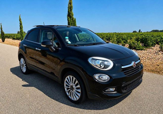 Fiat 500X 1.4 MULTIAIR 140 LOUNGE bo�te auto toit  Noir de 2017
