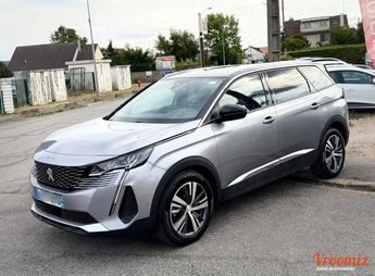  Voir d&eacute;tails -Peugeot 5008 ALLURE Pack 1.2 PT 130 CV BVA8 07/09/202 &agrave; Coigni�res (78)