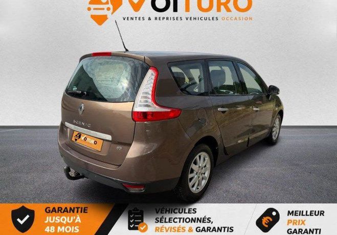 Renault Megane Sc�nic 3 1.9 dCi 131 cv,historique dispo Marron de 2010