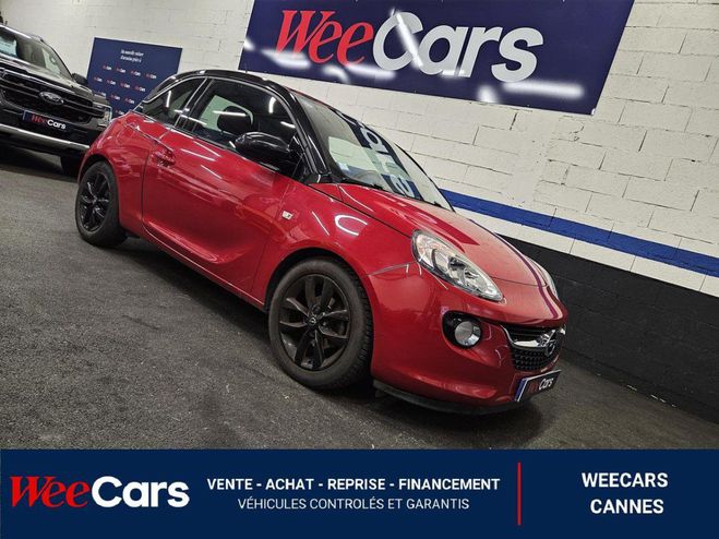 Opel Adam 1.2 TWINPORT 70 Glam ROUGE FONCE de 2014