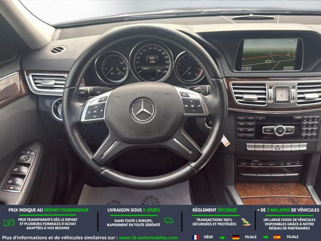 Mercedes Classe E 250 BVA Argent� M�tallique de 2014