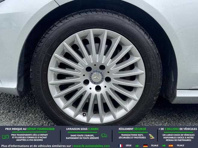 Mercedes Classe E 250 BVA Argent� M�tallique de 2014