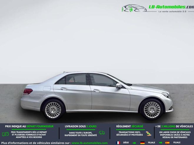 Mercedes Classe E 250 BVA Argent� M�tallique de 2014