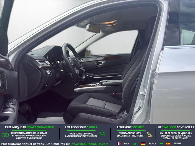 Mercedes Classe E 250 BVA Argent� M�tallique de 2014