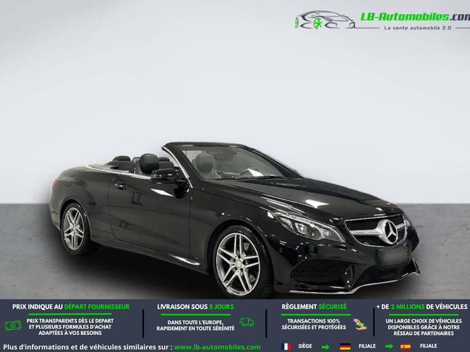 Mercedes Classe E 220 CDI BVA Noir de 2015