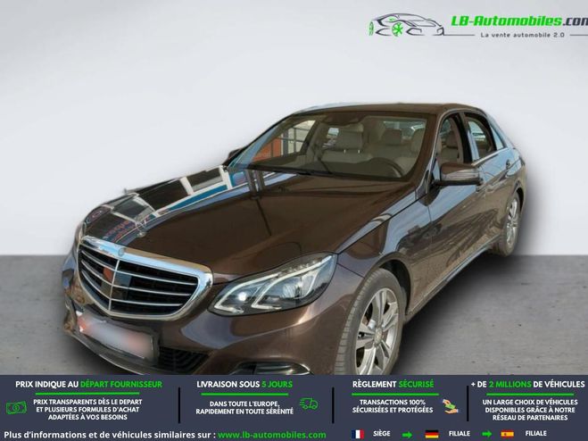 Mercedes Classe E 350 BVA Brun M�tallique de 2013