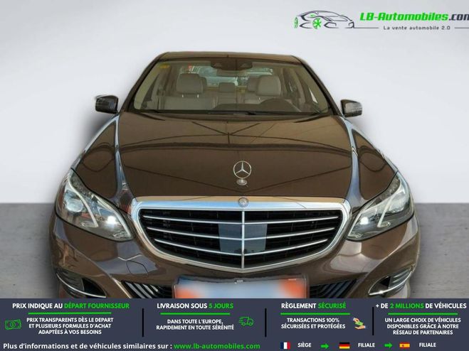 Mercedes Classe E 350 BVA Brun M�tallique de 2013