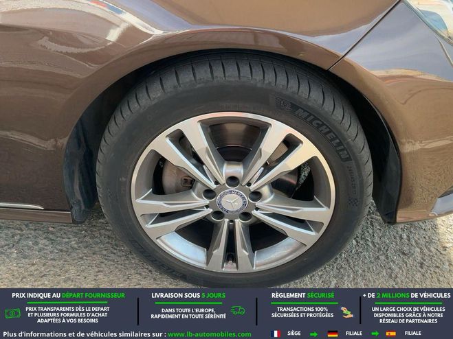 Mercedes Classe E 350 BVA Brun M�tallique de 2013