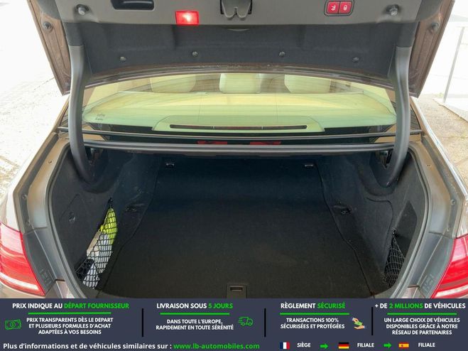 Mercedes Classe E 350 BVA Brun M�tallique de 2013