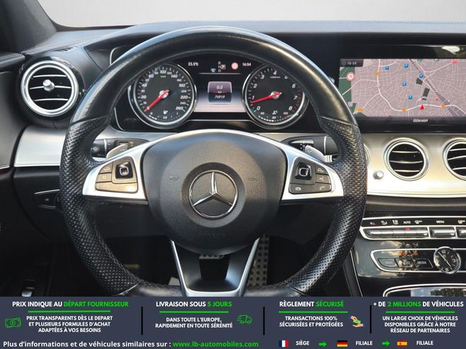 Mercedes Classe E 250 BVA Gris M�tallique de 2016