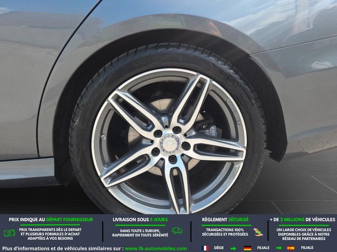 Mercedes Classe E 250 BVA Gris M�tallique de 2016