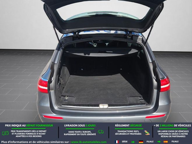 Mercedes Classe E 250 BVA Gris M�tallique de 2016