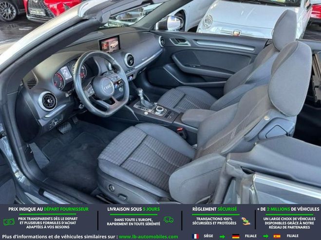 Audi A3 TFSI  150 BVA Gris M�tallique de 2019
