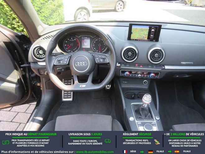 Audi A3 TFSI  150 Noir M�tallique de 2018