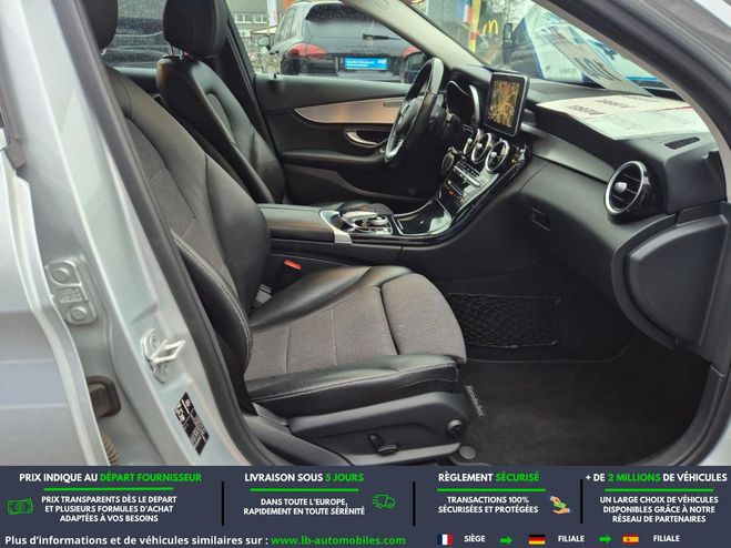 Mercedes Classe C 250 CDI BVA Argent� M�tallique de 2014