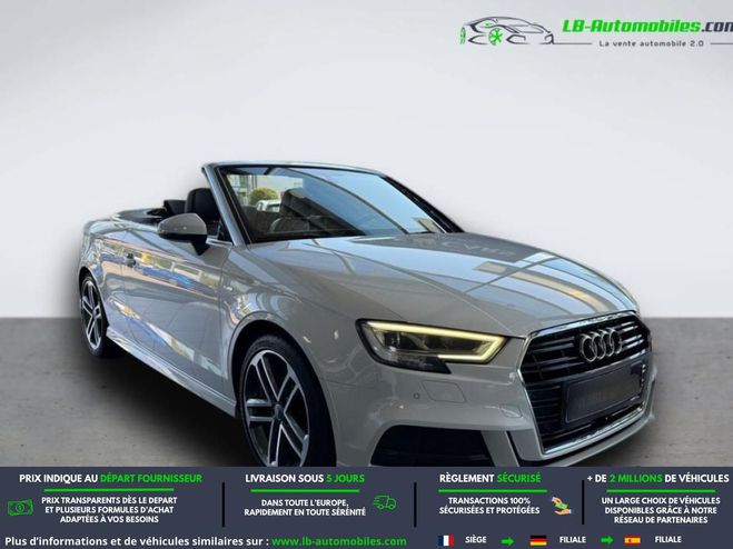 Audi A3 TFSI  150 BVA Blanc M�tallique de 2019