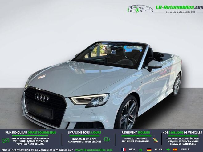 Audi A3 TFSI  150 BVA Blanc M�tallique de 2019